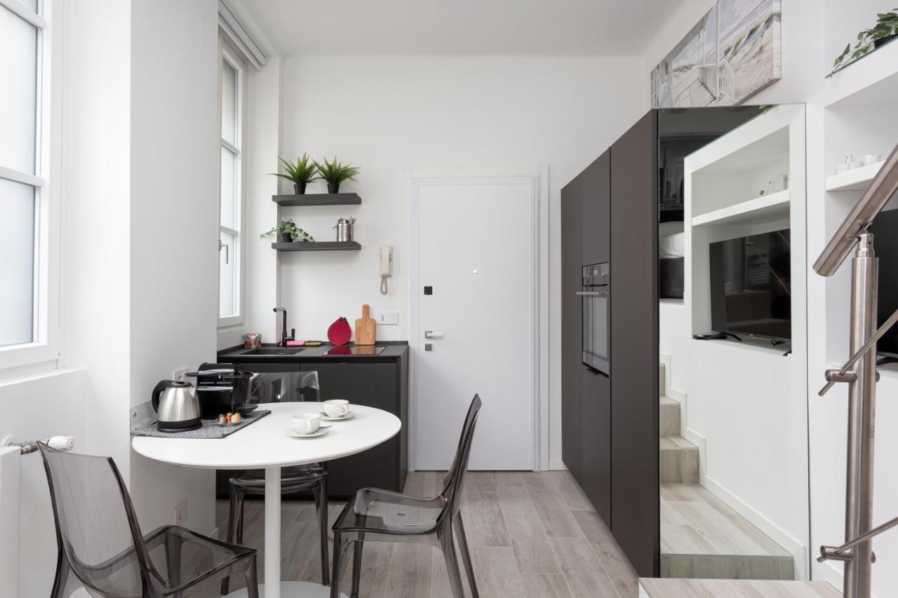 Nest For 2 In Milan Fashion District Via S Cecilia Apartment Exterior photo